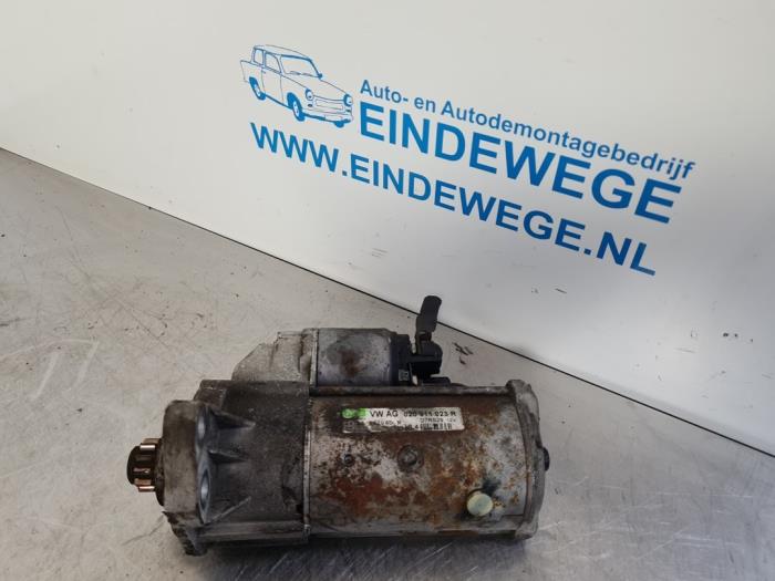 Used Starter Volkswagen Caddy II (9K9A) 1.9 SDI Price € 30,00 Margin scheme offered by Auto- en demontagebedrijf Eindewege