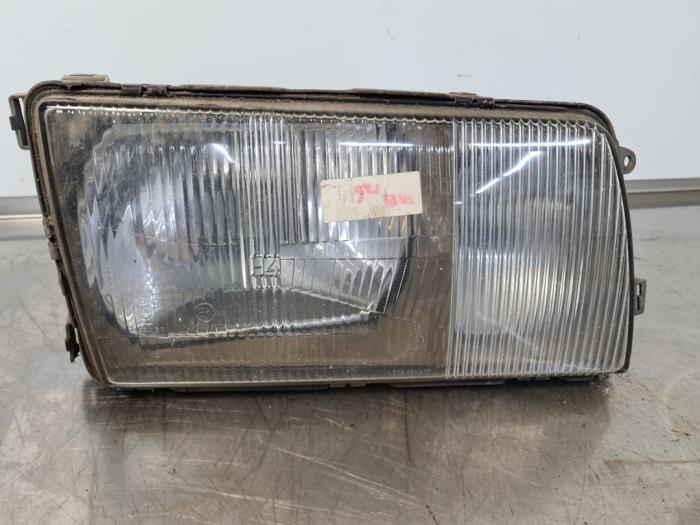 Headlight, right from a Mercedes-Benz S (W126)  1986