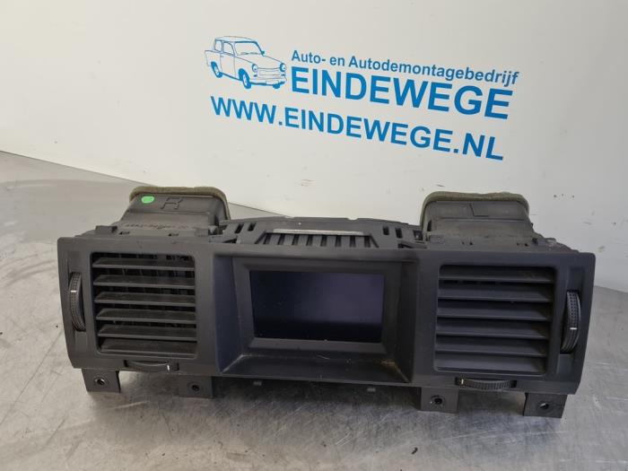 Begagnade Innerdisplay Opel Vectra C GTS 1.8 16V Pris € 45,00 Marginaltabell erbjuds av Auto- en demontagebedrijf Eindewege