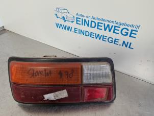 Used Taillight, left Toyota Starlet (KP6) Price € 40,00 Margin scheme offered by Auto- en demontagebedrijf Eindewege
