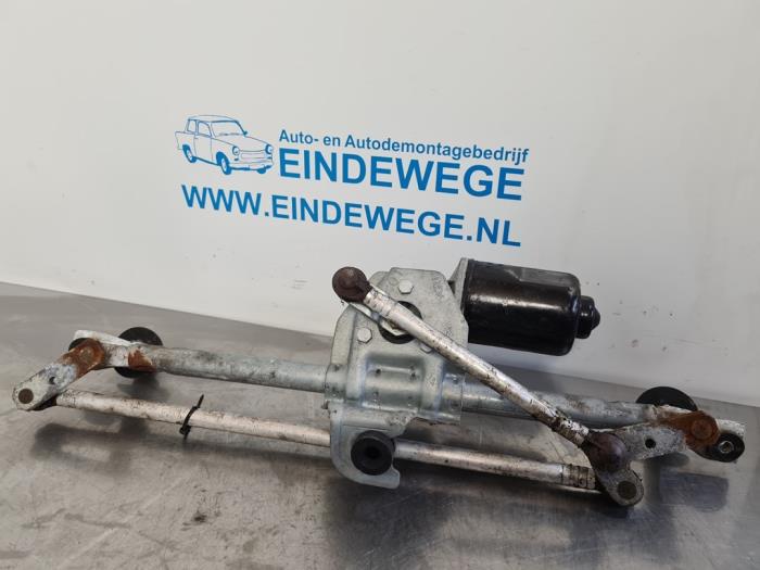 Wiper motor + mechanism Opel Corsa C 1.7 DI 16V 24441422 OPEL