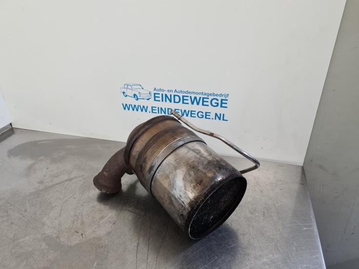 Gebrauchte Rußfilter Peugeot 307 Break (3E) 1.6 HDiF 110 16V Preis € 100,00 Margenregelung angeboten von Auto- en demontagebedrijf Eindewege