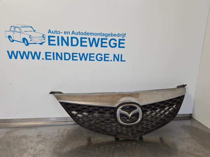 Używane Grill Mazda 6 (GG12/82) 1.8i 16V Cena € 25,00 Procedura marży oferowane przez Auto- en demontagebedrijf Eindewege