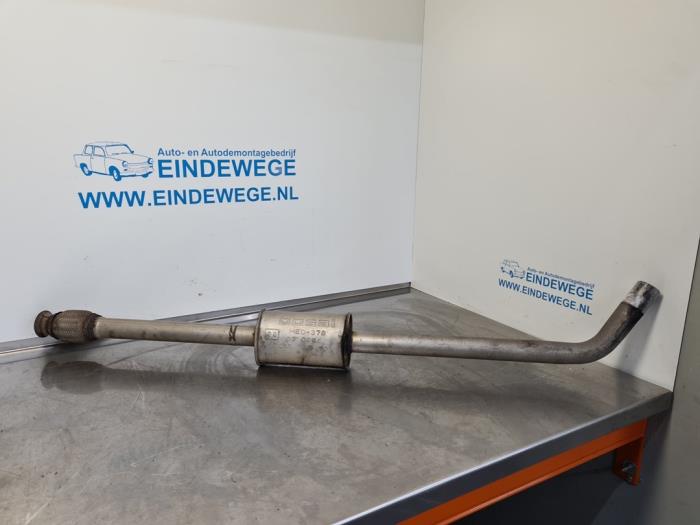 Gebrauchte Auspuff Mitteldämpfer Renault Megane Scénic (JA) 1.6 RT Preis € 25,00 Margenregelung angeboten von Auto- en demontagebedrijf Eindewege