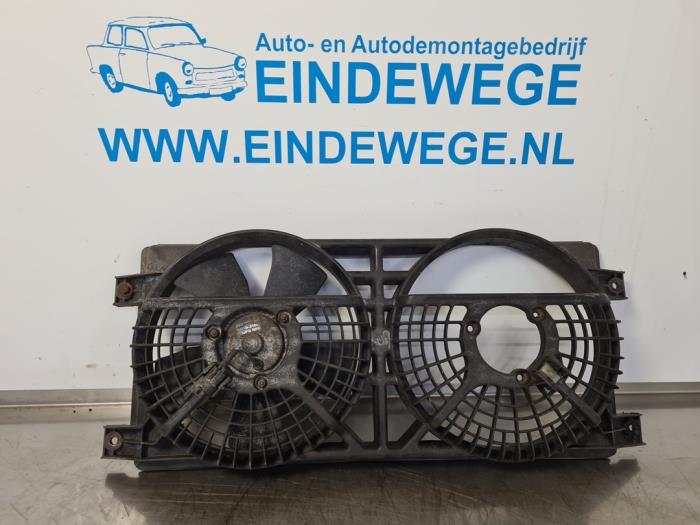 Używane Silnik wentylatora Ssang Yong Kyron 2.0 M 200 Xdi 16V 4x2 Cena € 50,00 Procedura marży oferowane przez Auto- en demontagebedrijf Eindewege