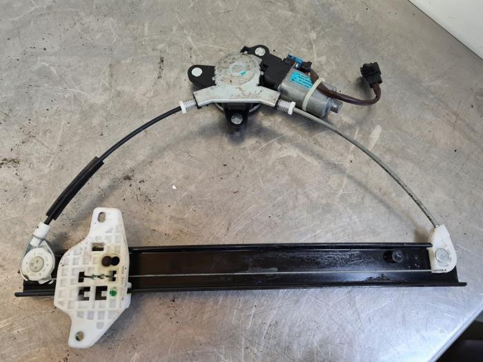 Rear door window mechanism 4-door, right Chevrolet Spark 1.0 16V Bifuel ...