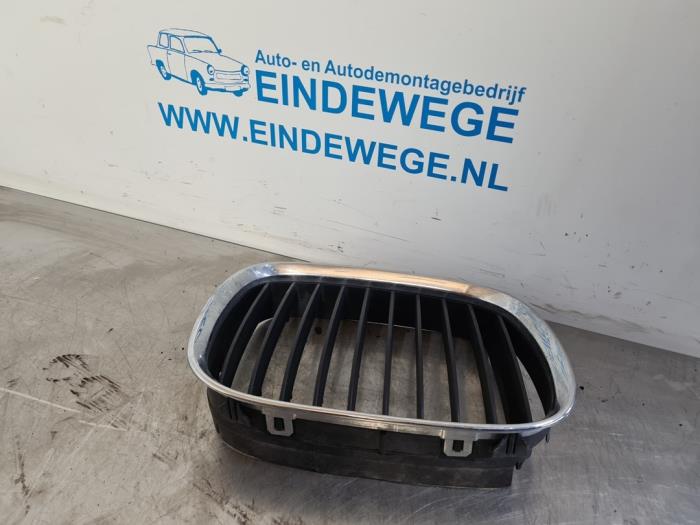 Używane Grill BMW 5 serie (E39) 523i 24V Cena € 15,00 Procedura marży oferowane przez Auto- en demontagebedrijf Eindewege