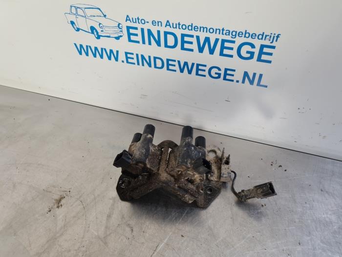 Usagé Bobine Hyundai Getz 1.3i 12V Prix € 25,00 Règlement à la marge proposé par Auto- en demontagebedrijf Eindewege