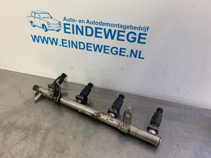 Usagé Système d'injection Mercedes A (W168) 1.4 A-140 Prix € 40,00 Règlement à la marge proposé par Auto- en demontagebedrijf Eindewege