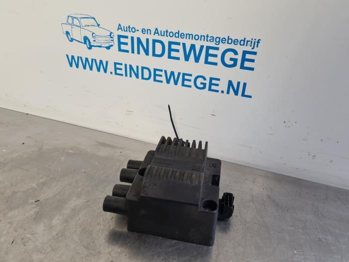 Usagé Bobine Opel Corsa B (73/78/79) 1.4 Joy,Sport,GLS 16V Ecotec Prix € 30,00 Règlement à la marge proposé par Auto- en demontagebedrijf Eindewege
