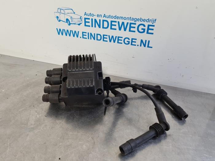 Gebrauchte Zündspule Opel Corsa B (73/78/79) 1.4 Joy,Sport,GLS 16V Ecotec Preis € 25,00 Margenregelung angeboten von Auto- en demontagebedrijf Eindewege