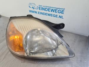 Used Headlight, right Kia Rio (DC12) 1.5 16V Price € 30,00 Margin scheme offered by Auto- en demontagebedrijf Eindewege