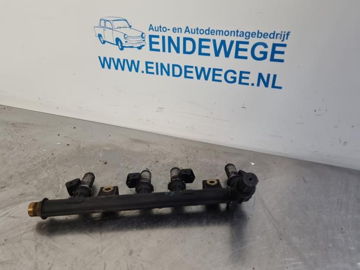 Usagé Système d'injection Fiat Punto II (188) 1.2 60 S Prix € 40,00 Règlement à la marge proposé par Auto- en demontagebedrijf Eindewege