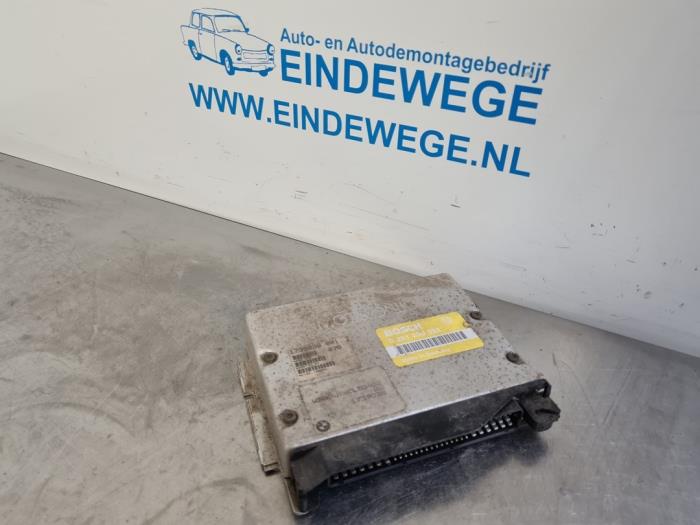 Used Engine management computer BMW 3 serie (E36/4) 316i Price € 75,00 Margin scheme offered by Auto- en demontagebedrijf Eindewege
