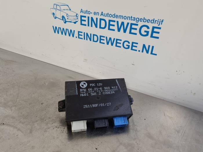 Usados Módulo PDC BMW 7 serie (E38) 735i/iL V8 32V Precio € 30,00 Norma de margen ofrecido por Auto- en demontagebedrijf Eindewege
