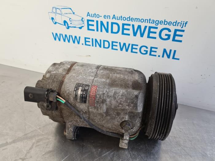 Gebrauchte Klimapumpe Audi A3 (8L1) 1.6 Preis € 60,00 Margenregelung angeboten von Auto- en demontagebedrijf Eindewege