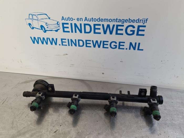 Usagé Système d'injection Renault Scénic I (JA) 2.0 16V Prix € 50,00 Règlement à la marge proposé par Auto- en demontagebedrijf Eindewege