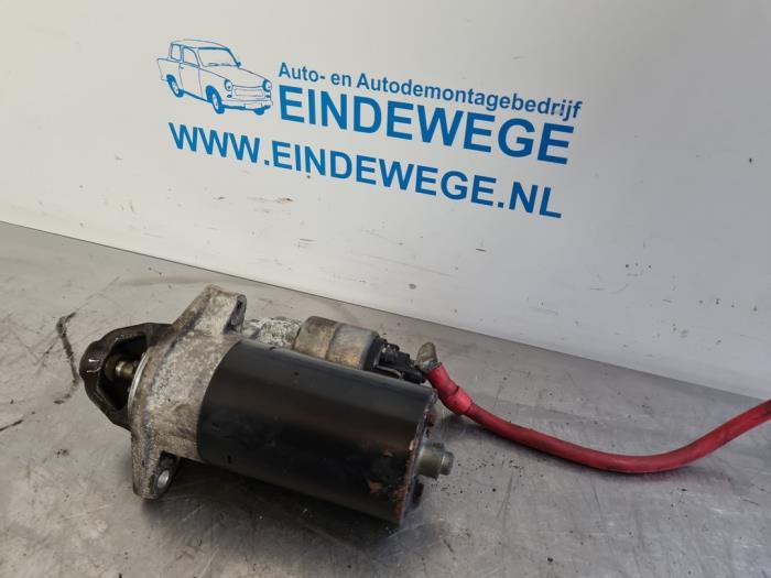 Gebrauchte Anlasser BMW 3 serie Touring (E46/3) 318i 16V Preis € 35,00 Margenregelung angeboten von Auto- en demontagebedrijf Eindewege