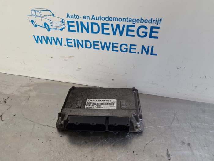 Begagnade Dator, motorstyrning Skoda Fabia (6Y5) 1.2 HTP Pris € 65,00 Marginaltabell erbjuds av Auto- en demontagebedrijf Eindewege