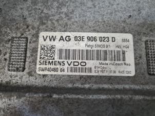 Engine management computer from a Skoda Fabia (6Y5) 1.2 HTP 2006