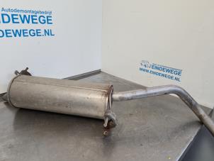 Used Exhaust rear silencer Skoda Fabia (6Y2) 1.4i Price € 30,00 Margin scheme offered by Auto- en demontagebedrijf Eindewege
