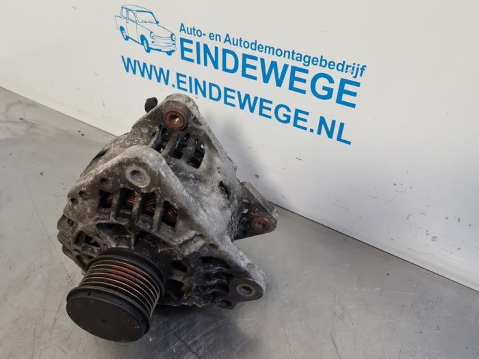 Usagé Dynamo Volkswagen Polo IV (9N1/2/3) 1.9 SDI Prix € 35,00 Règlement à la marge proposé par Auto- en demontagebedrijf Eindewege