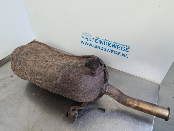 Gebrauchte Auspuff Enddämpfer Citroen Xsara Picasso (CH) 1.8 16V Preis € 30,00 Margenregelung angeboten von Auto- en demontagebedrijf Eindewege