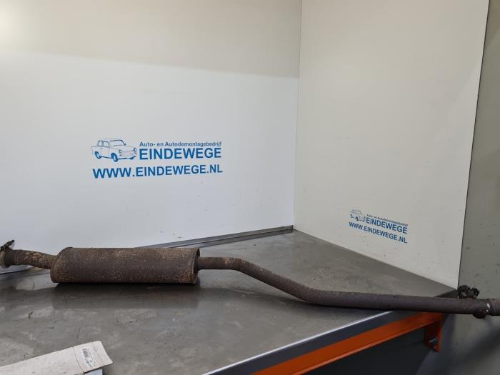 Gebrauchte Auspuff Mitteldämpfer Citroen Xsara Picasso (CH) 1.8 16V Preis € 30,00 Margenregelung angeboten von Auto- en demontagebedrijf Eindewege