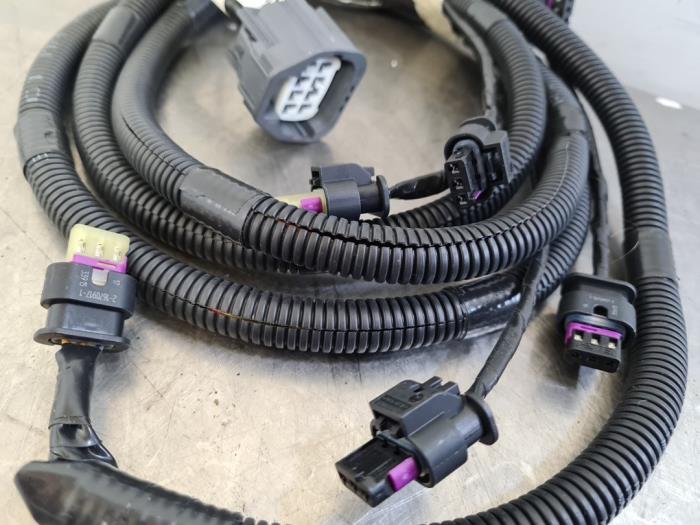Pdc wiring harness from a Volvo V60 I (FW/GW)  2015