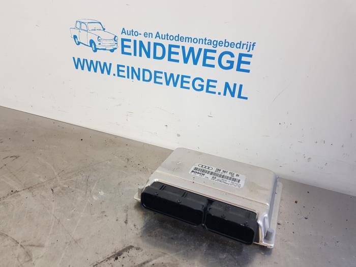 Used Engine management computer Audi A6 Avant (C5) 2.4 V6 30V Price € 100,00 Margin scheme offered by Auto- en demontagebedrijf Eindewege