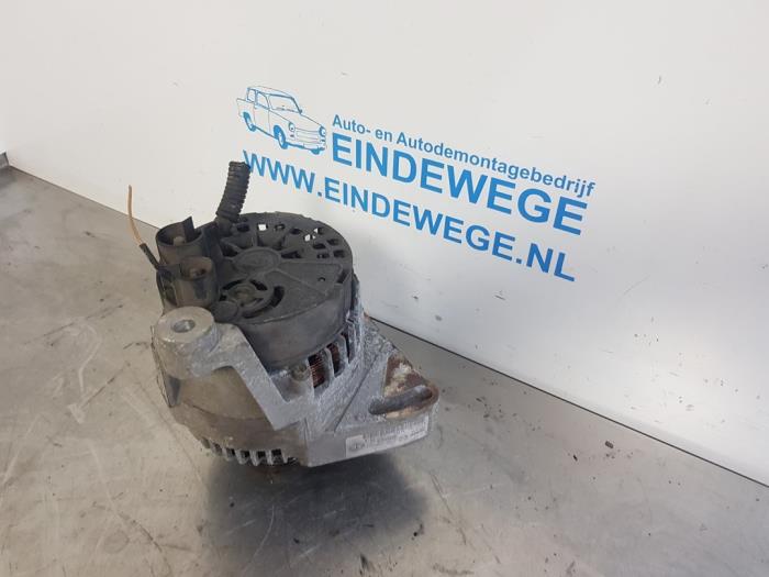 Begagnade Dynamo Fiat Stilo (192A/B) 1.2 16V 3-Drs. Pris € 35,00 Marginaltabell erbjuds av Auto- en demontagebedrijf Eindewege