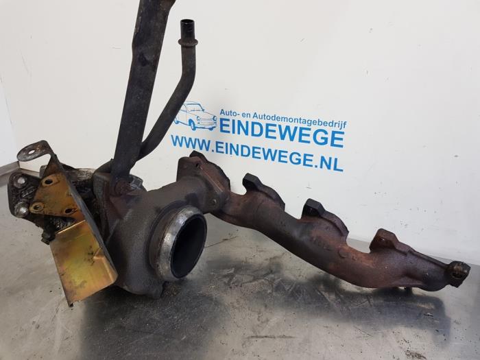 Gebrauchte Turbo Mercedes C (W203) 2.2 C-200 CDI 16V Preis € 150,00 Margenregelung angeboten von Auto- en demontagebedrijf Eindewege