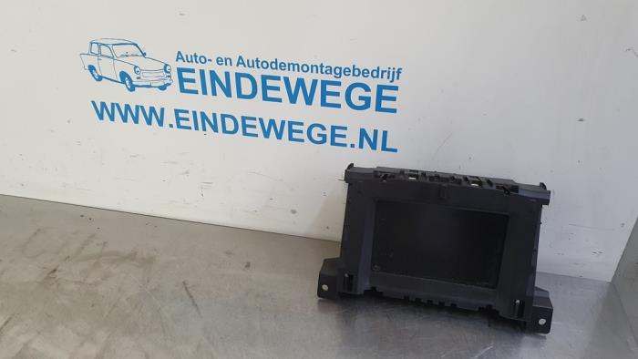 Gebrauchte Anzeige Innen Opel Astra H SW (L35) 1.6 16V Twinport Preis € 25,00 Margenregelung angeboten von Auto- en demontagebedrijf Eindewege