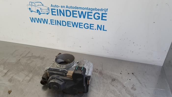 Gebrauchte Drosselklappengehäuse Opel Astra H SW (L35) 1.6 16V Twinport Preis € 45,00 Margenregelung angeboten von Auto- en demontagebedrijf Eindewege
