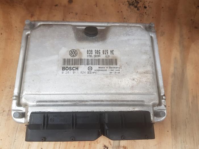 Used Engine management computer Seat Ibiza III (6L1) 1.9 TDI 100 Price € 70,00 Margin scheme offered by Auto- en demontagebedrijf Eindewege