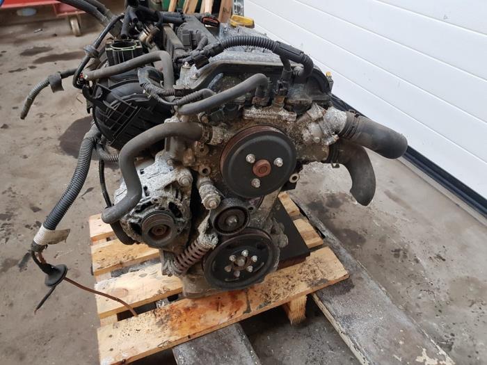 Engine Opel Corsa B 1.2i 16V - 19K14407 X12XE