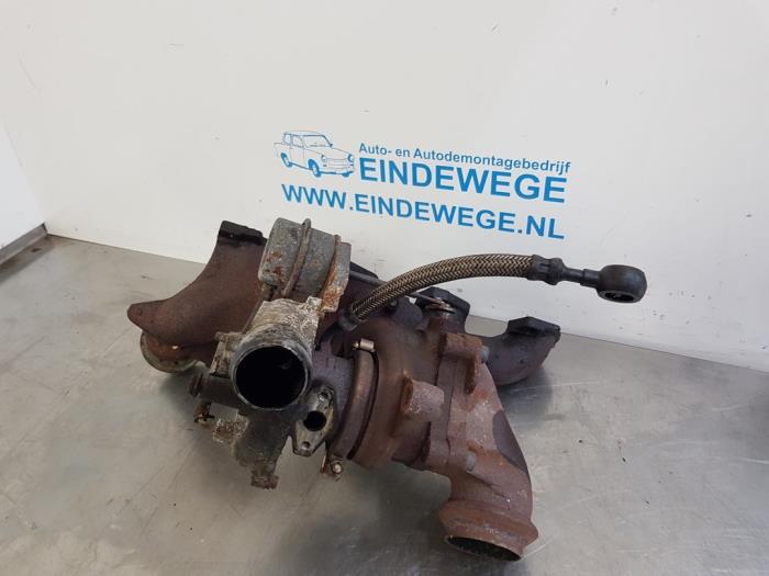 Gebrauchte Turbo Citroen Berlingo 2.0 HDi 90 Preis € 90,00 Margenregelung angeboten von Auto- en demontagebedrijf Eindewege