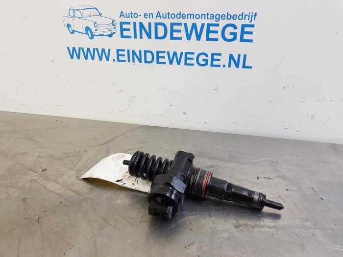 Usagé Injecteurs Volkswagen Lupo (6X1) 1.2 TDI 3L Prix € 50,00 Règlement à la marge proposé par Auto- en demontagebedrijf Eindewege