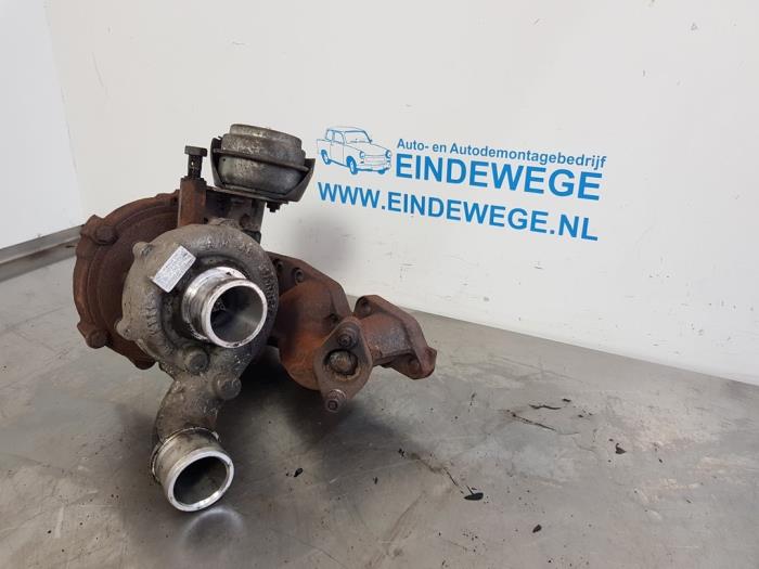 Używane Turbo Ssang Yong Kyron 2.0 M 200 Xdi 16V 4x2 Cena € 240,00 Procedura marży oferowane przez Auto- en demontagebedrijf Eindewege