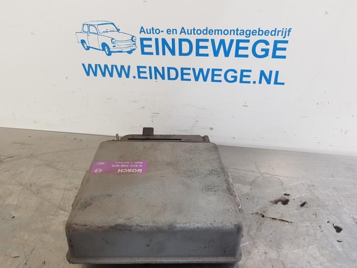 Used Engine management computer BMW 3 serie (E30/2) 318i Price € 75,00 Margin scheme offered by Auto- en demontagebedrijf Eindewege
