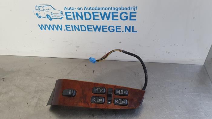 Używane Przelacznik combi okienny Mercedes S (W220) 4.3 S-430 V8 24V Cena € 45,00 Procedura marży oferowane przez Auto- en demontagebedrijf Eindewege