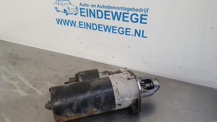 Used Starter Mercedes S (W220) 4.3 S-430 V8 24V Price € 40,00 Margin scheme offered by Auto- en demontagebedrijf Eindewege