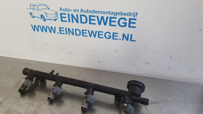 Usagé Système d'injection Renault Scénic I (JA) 2.0 16V RX4 Prix € 40,00 Règlement à la marge proposé par Auto- en demontagebedrijf Eindewege