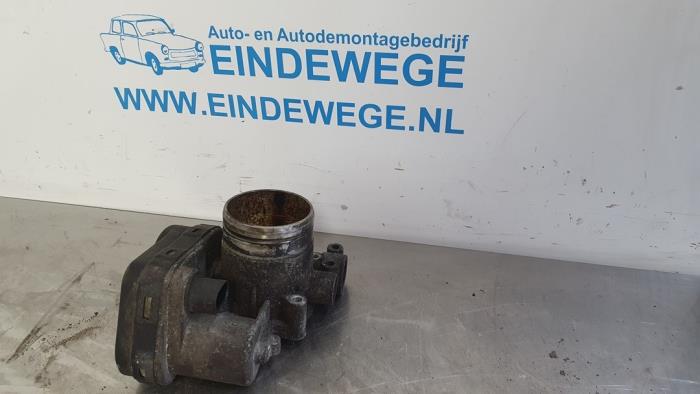 Gebrauchte Drosselklappengehäuse Mercedes A (W168) 1.4 A-140 Preis € 35,00 Margenregelung angeboten von Auto- en demontagebedrijf Eindewege