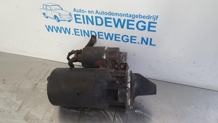 Gebrauchte Anlasser Volvo V70 (GW/LW/LZ) 2.5 TDI Preis € 35,00 Margenregelung angeboten von Auto- en demontagebedrijf Eindewege