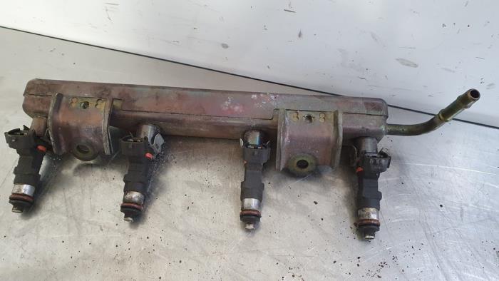 Micra Injector Code Fuel injector nozzle Nissan Micra 1.2 16V - 16600AX200 CR12DE NISSAN