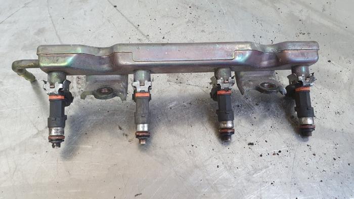 Micra Injector Code Fuel injector nozzle Nissan Micra 1.2 16V - 16600AX200 CR12DE NISSAN
