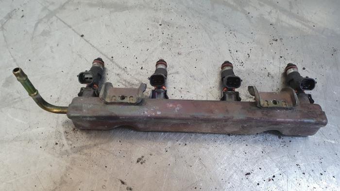 Micra Injector Code Fuel injector nozzle Nissan Micra 1.2 16V - 16600AX200 CR12DE NISSAN