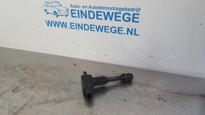 Gebrauchte Zündspule Nissan Micra (K12) 1.2 16V Preis € 15,00 Margenregelung angeboten von Auto- en demontagebedrijf Eindewege