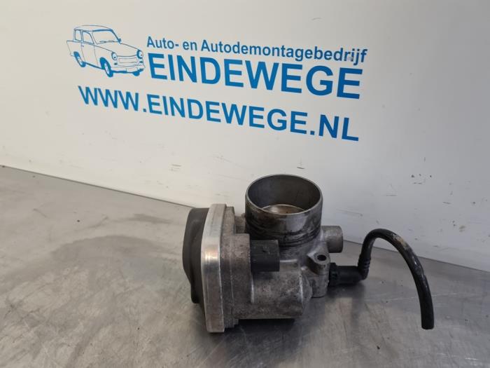 Gebrauchte Drosselklappengehäuse Renault Megane II (BM/CM) 1.6 16V Preis € 35,00 Margenregelung angeboten von Auto- en demontagebedrijf Eindewege